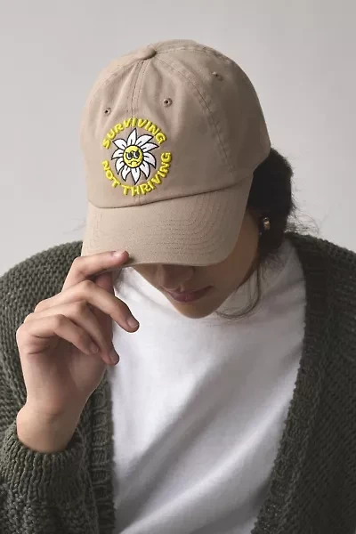 American Needle Surviving Not Thriving Embroidered Baseball Hat