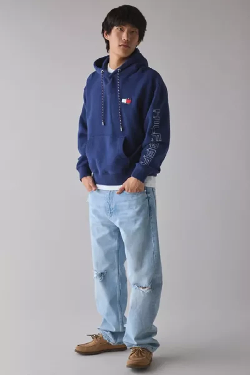 Tommy Hilfiger Sailing Logo Hoodie Sweatshirt
