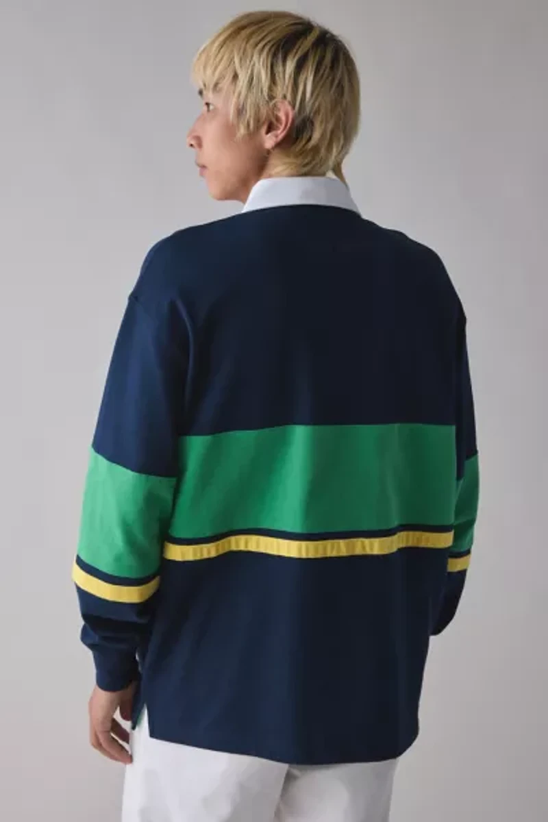 Tommy Jeans Relaxed Zip Polo Shirt