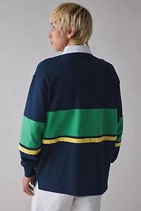 Tommy Jeans Relaxed Zip Polo Shirt
