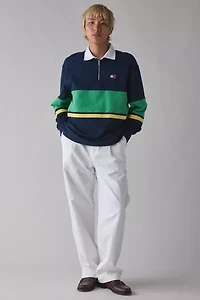 Tommy Jeans Relaxed Zip Polo Shirt