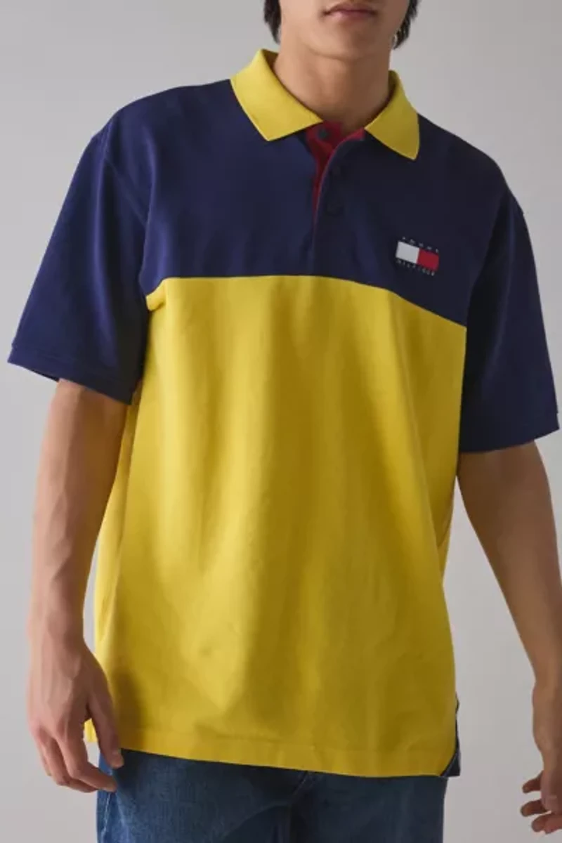 Tommy Hilfiger Sailing Colorblock Polo Shirt