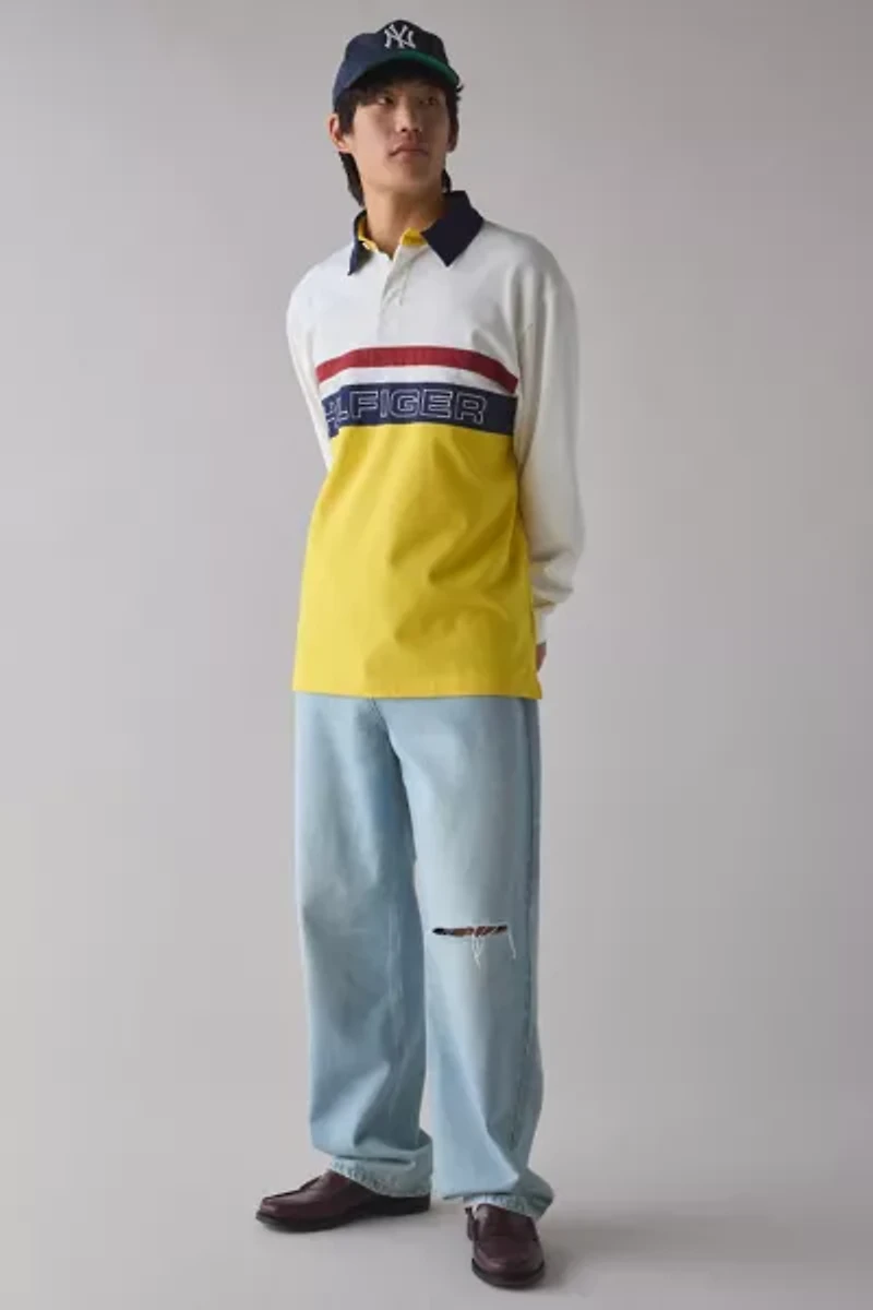 Tommy Hilfiger Sailing Logo Rugby Shirt