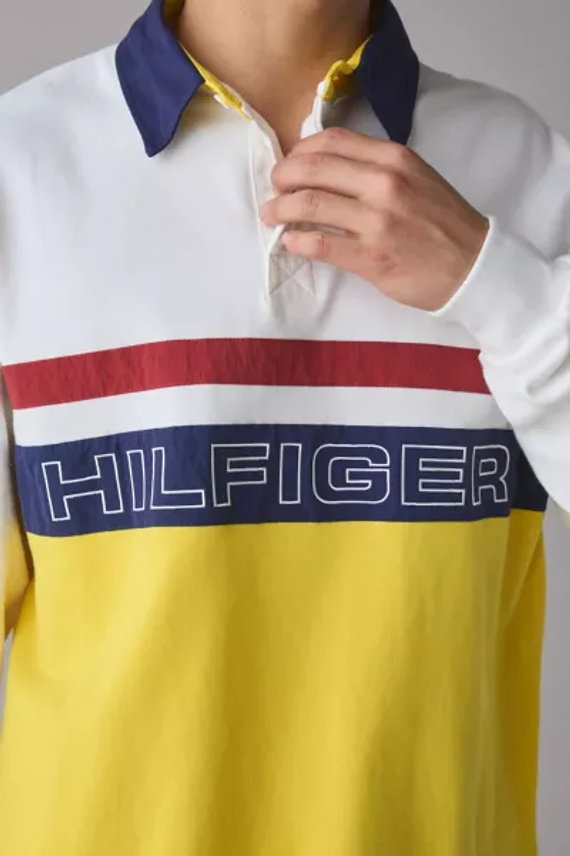 Tommy Hilfiger Sailing Logo Rugby Shirt