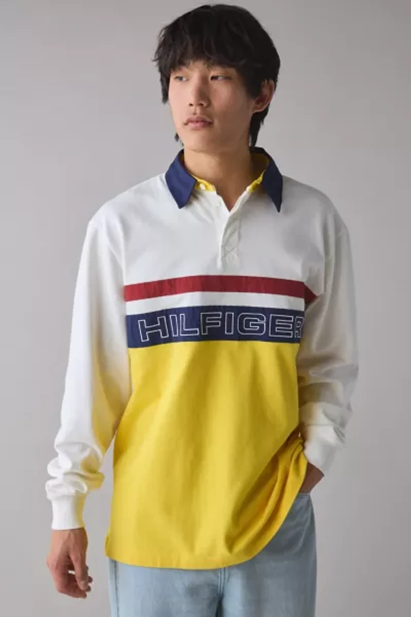 Tommy Hilfiger Sailing Logo Rugby Shirt