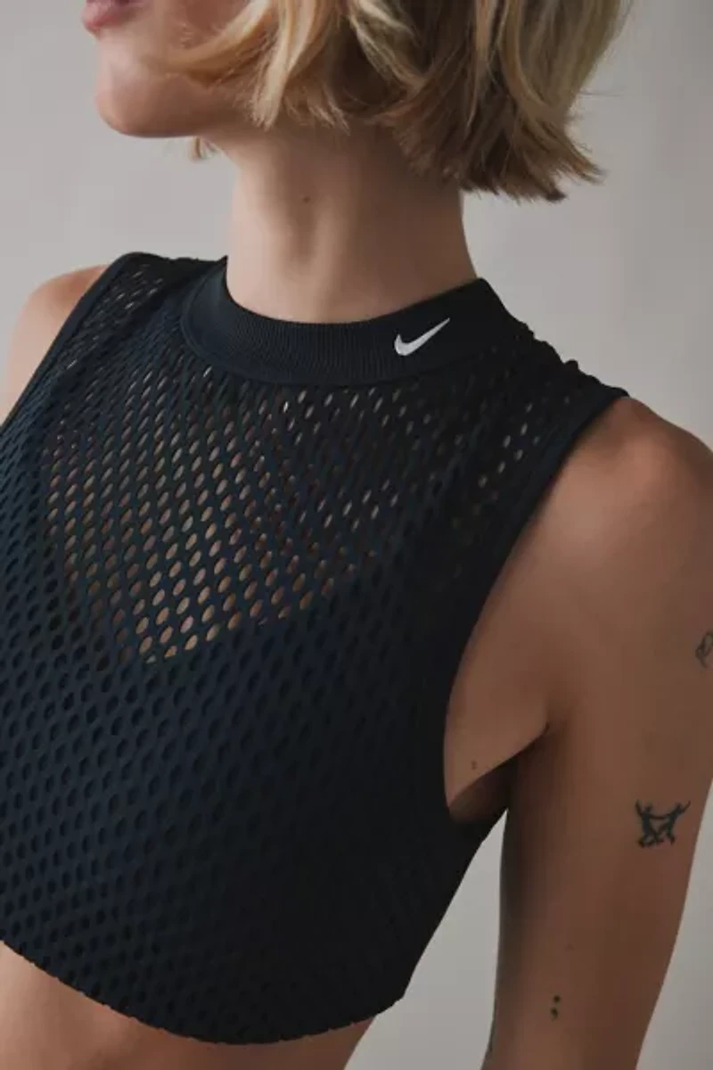 Nike Indy Light Support Net Sports Bra