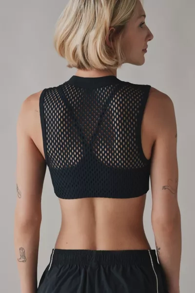Nike Indy Light Support Net Sports Bra