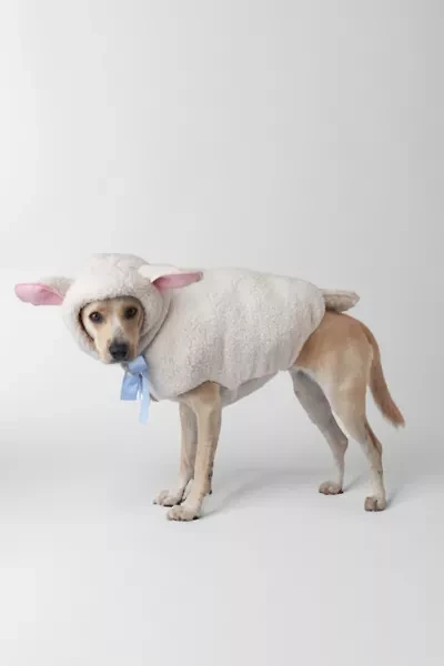 Sheep Halloween Pet Costume