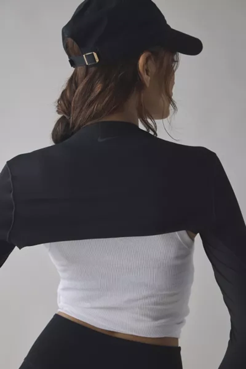 Nike Zenvy Dri-FIT Long Sleeve Shrug Top