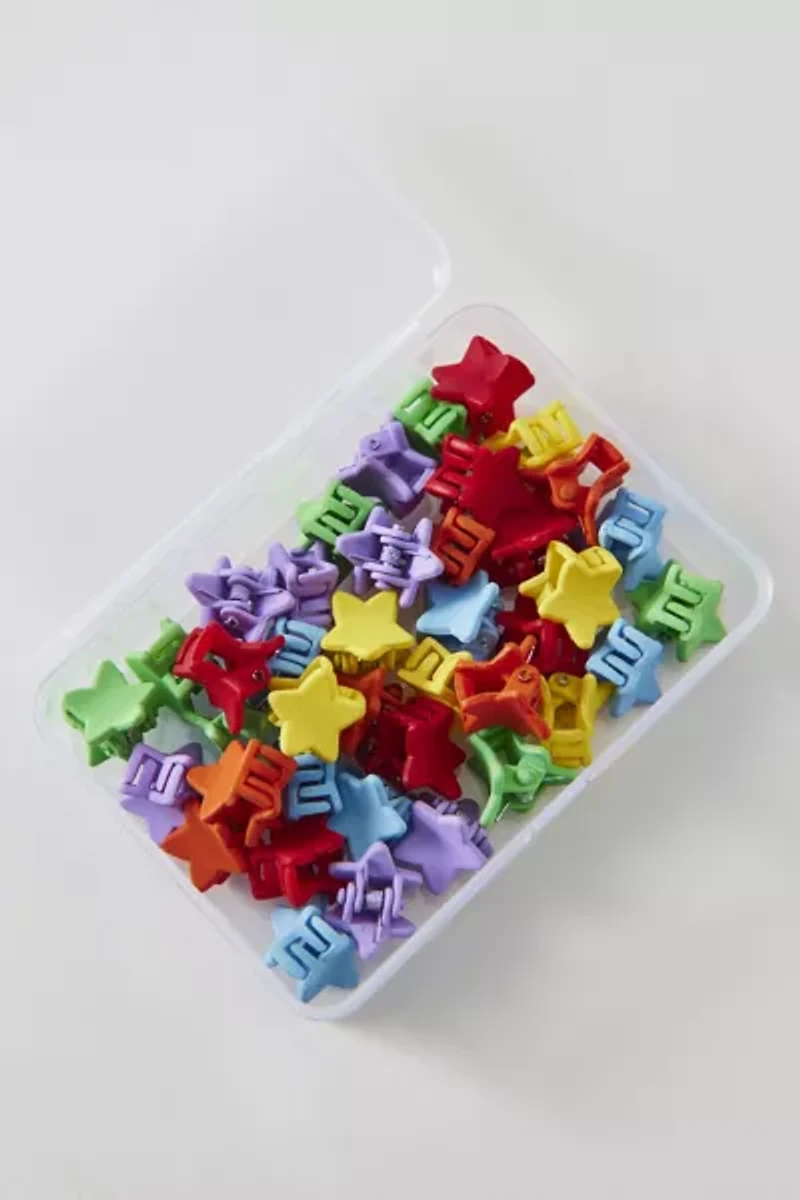Mini Stars Claw Clips Mega Set