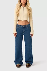 Abrand 99 Low Baggy Petite Jean