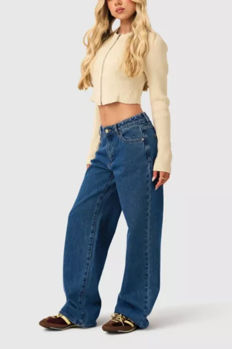 Abrand 99 Low Baggy Petite Jean