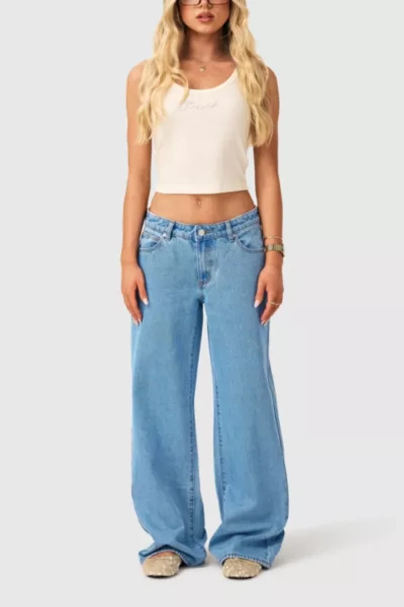 Abrand 99 Low Baggy Petite Jean