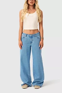 Abrand 99 Low Baggy Petite Jean