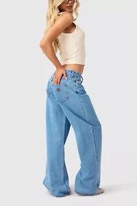 Abrand 99 Low Baggy Petite Jean