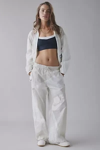 Nike Sportswear Oversized Woven Zip-Up Jacket
