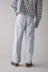 BDG Pleated Straight Fit Denim Jean