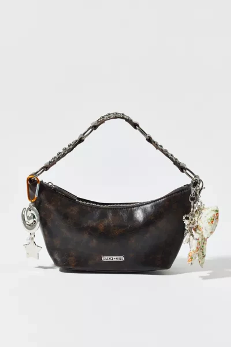 Silence + Noise Luna Studded Faux Leather Bag