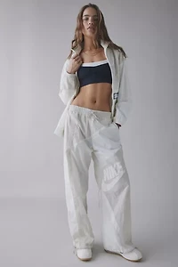 Nike Sportswear Mid-Rise Loose Woven Open-Hem Pants