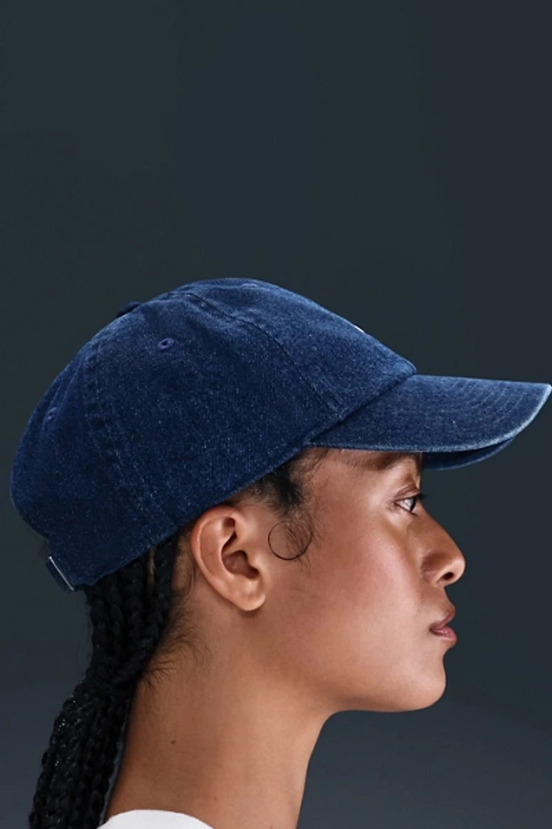 Nike Club Unstructured Denim Baseball Hat