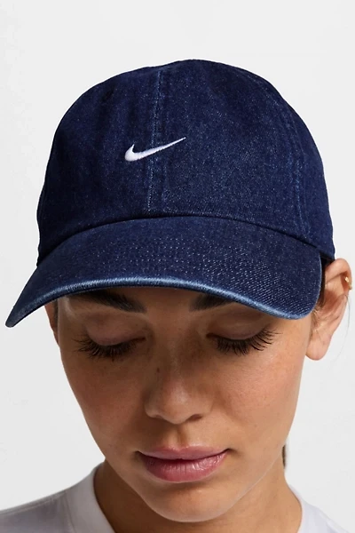 Nike Club Unstructured Denim Baseball Hat