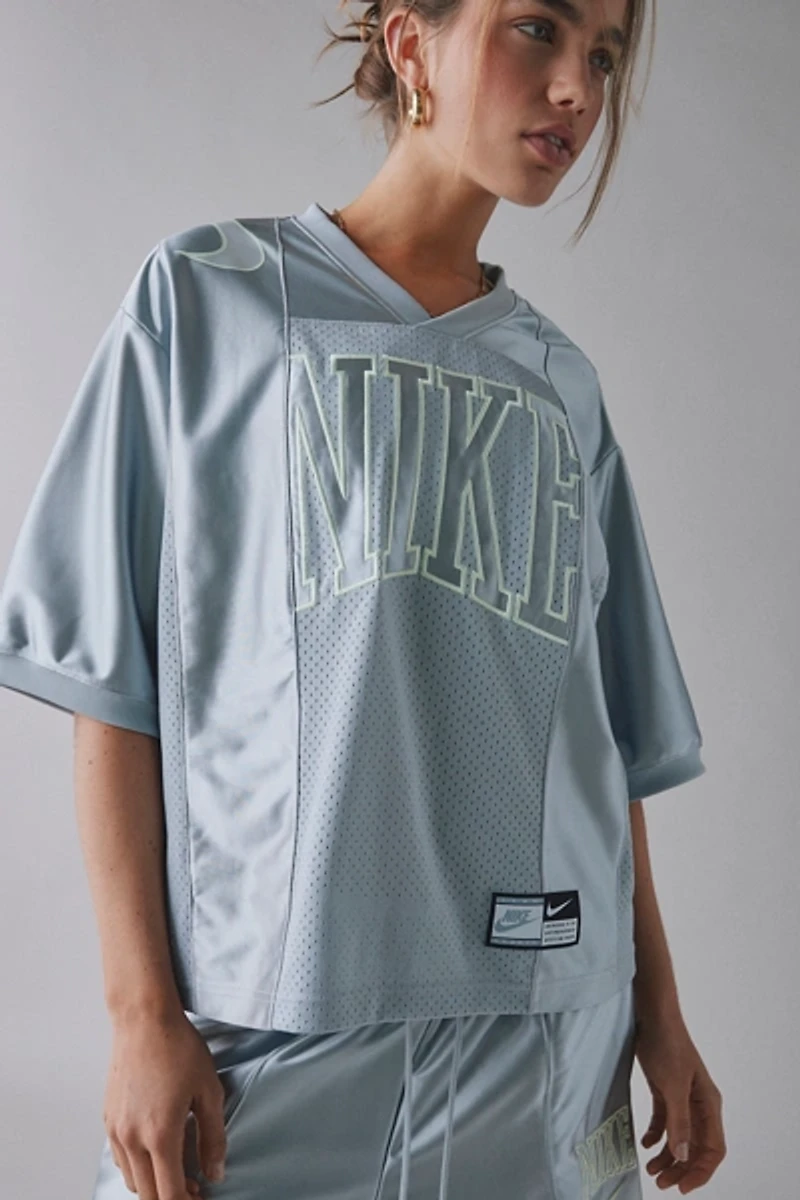 Nike Sportswear Street Oversized Short Sleeve Graphic Jersey