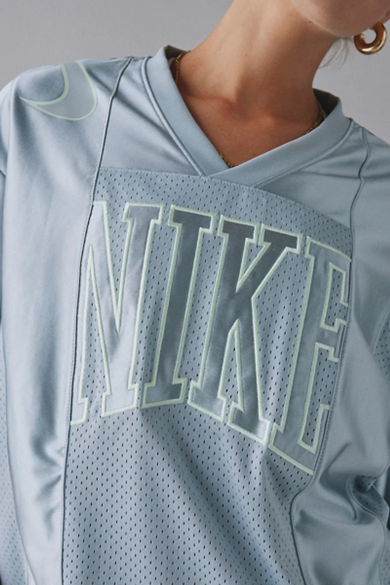 Nike Sportswear Street Oversized Short Sleeve Graphic Jersey