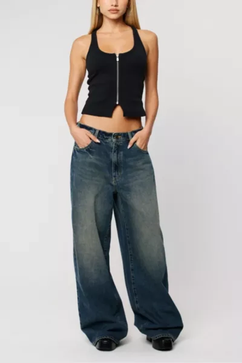 Abrand 95 Mid Super Baggy Jean