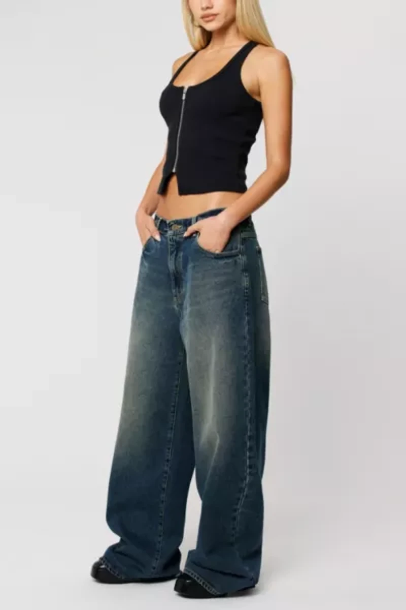 Abrand 95 Mid Super Baggy Jean