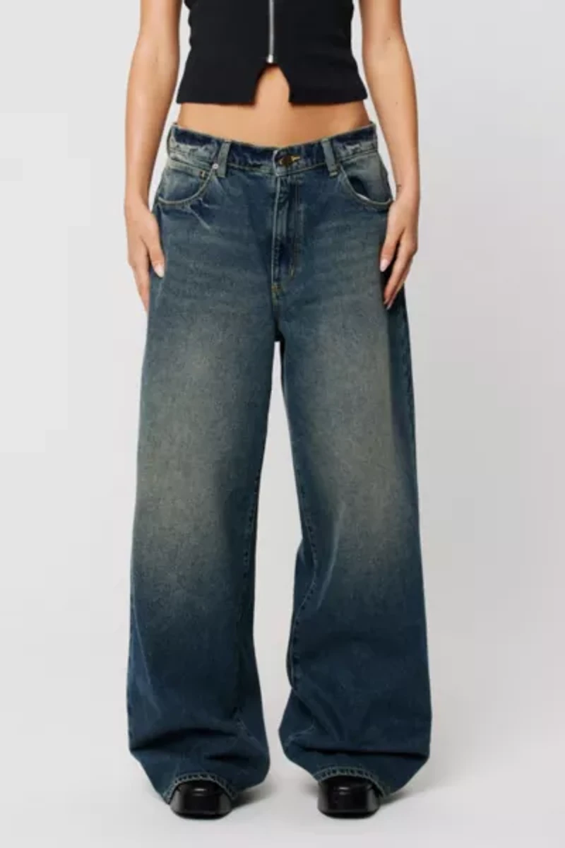 Abrand 95 Mid Super Baggy Jean