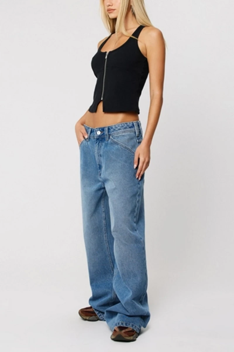Abrand 95 Mid Super Baggy Jean
