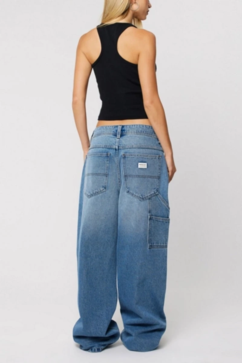 Abrand 95 Mid Super Baggy Jean