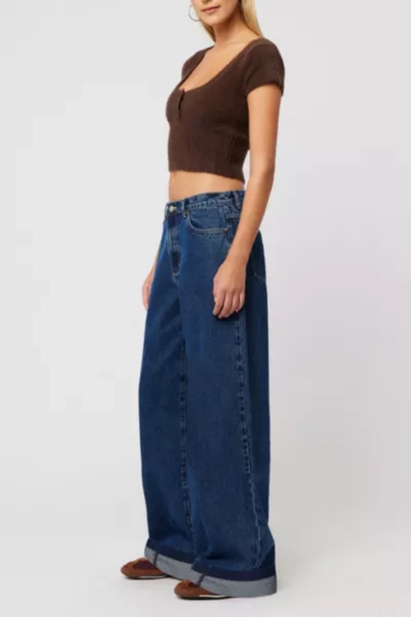 Abrand 95 Mid Super Baggy Jean