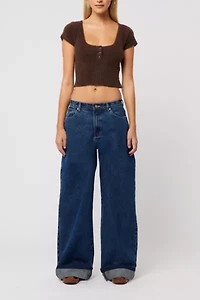 Abrand 95 Mid Super Baggy Jean