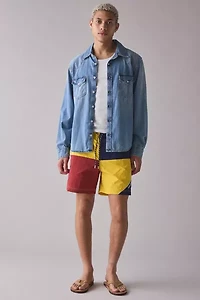Tommy Hilfiger Sailing Co. Colorblock Swim Short