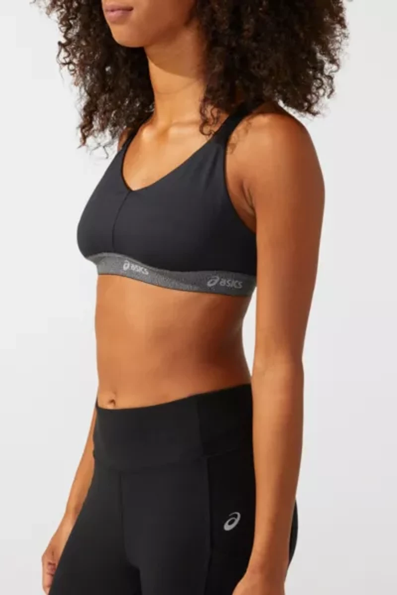 ASICS Team Logo Band Sports Bra
