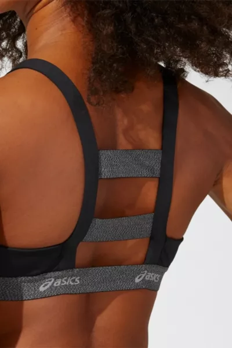 ASICS Team Logo Band Sports Bra