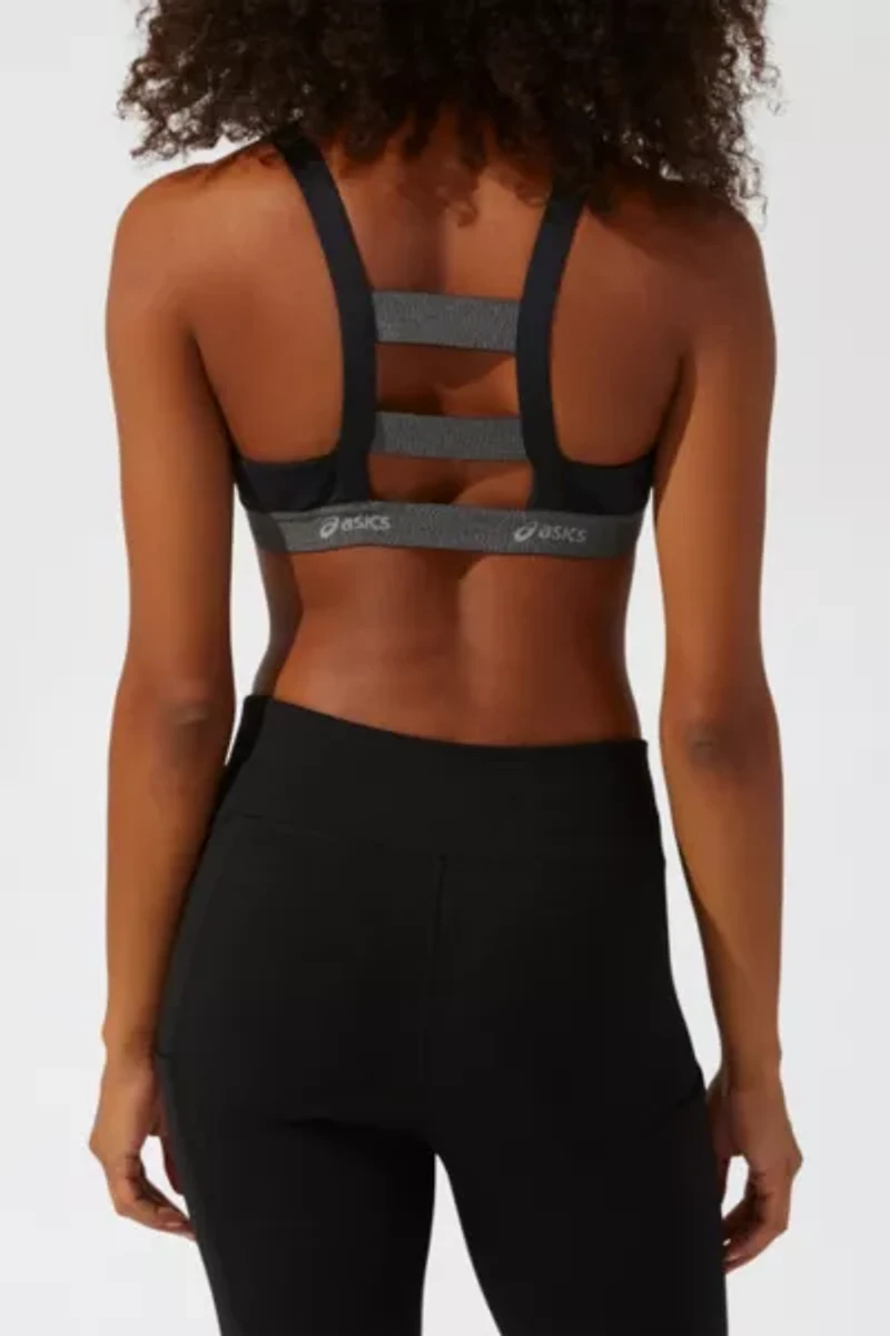 ASICS Team Logo Band Sports Bra