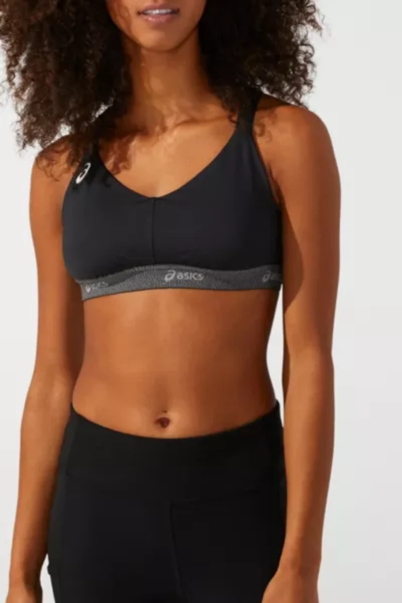 ASICS Team Logo Band Sports Bra