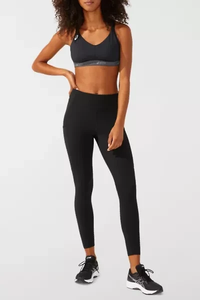 ASICS Team Logo Band Sports Bra