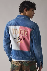 Tommy Hilfiger Flag Logo Denim Jacket