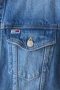 Tommy Hilfiger Flag Logo Denim Jacket