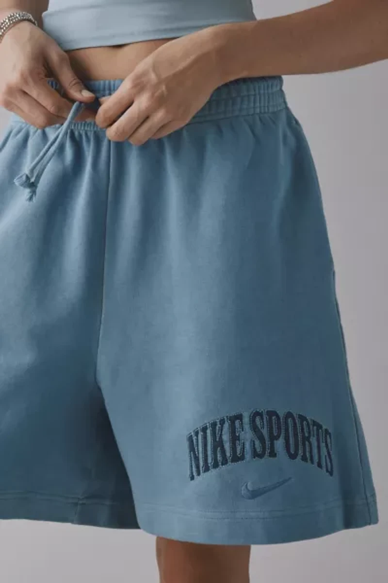 Nike Sportswear Phoenix Fleece High-Rise French Terry Short