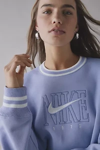 Nike Sportswear Phoenix Fleece Graphic Oversized Crew Neck Pullover