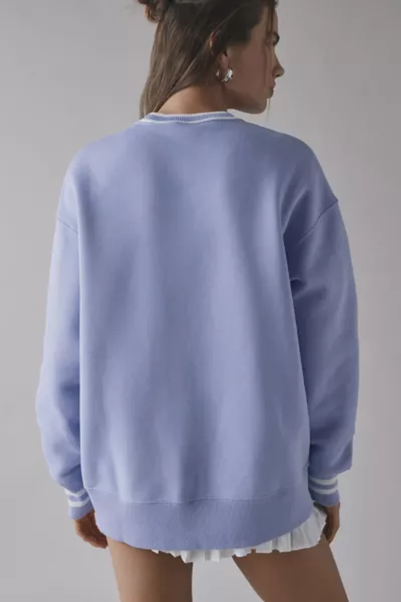 Nike Sportswear Phoenix Fleece Graphic Oversized Crew Neck Pullover