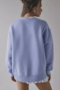 Nike Sportswear Phoenix Fleece Graphic Oversized Crew Neck Pullover