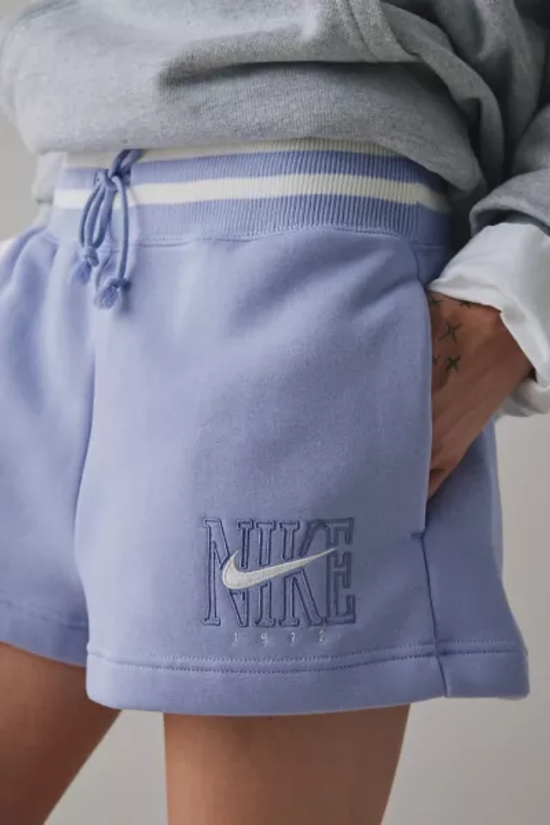 Nike Sportswear Phoenix Fleece High-Rise Loose Graphic Short