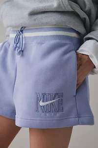 Nike Sportswear Phoenix Fleece High-Rise Loose Graphic Short