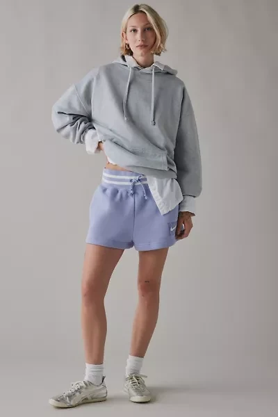 Nike Sportswear Phoenix Fleece High-Rise Loose Graphic Short