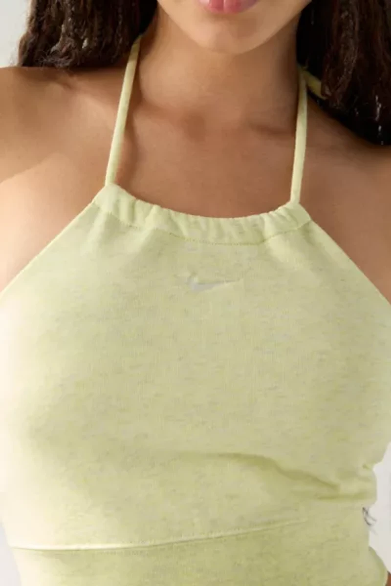 Nike Sportswear Chill French Terry Crop Halter Top